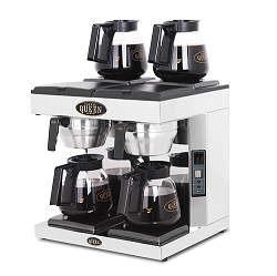 DA-4 autom. påfyllning, 4 plattor, Coffee Queen