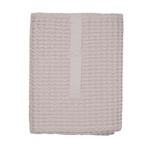 Badlakan Big Waffle dusty lavender 100×150 cm