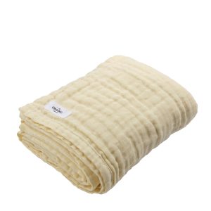 Badlakan FINE pale yellow 100×150 cm