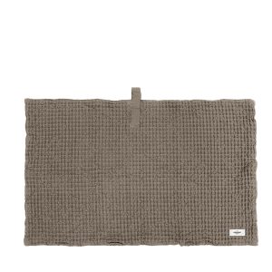 Badrumsmatta Big Waffle clay 55×80 cm