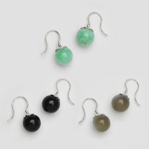 Örhängen med stenar av Hedvig Westermark