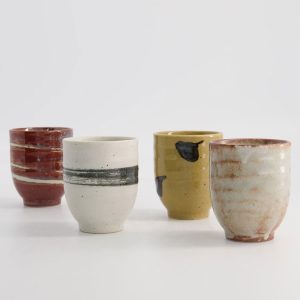 Tekoppar 4-pack ø7 cm