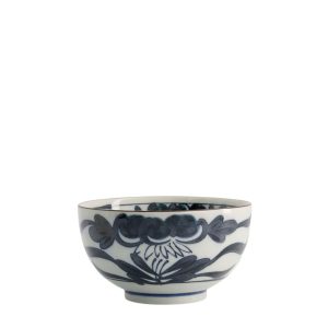 Skål Kodai Soka blå/vit ø13 cm