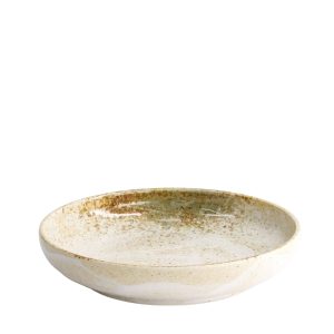 Pastatallrik Yukishino vit ø22 cm