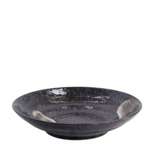 Djup tallrik Arahake brun ø23 cm