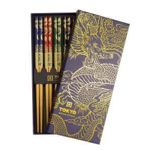 Ätpinnar Drake 5 par i presentask