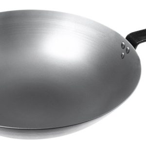 Wok 6,7 L Ø 38 cm, rund botten