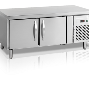 Grillkylbänk, GN 1/1, 2 dörrar, 180 L, Tefcold
