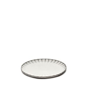Inku tallrik – ø 18 cm, vit
