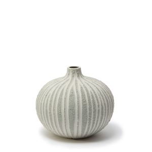 Bari Stone stripe, Light grey rough, medium