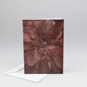 In full bloom, kort med kuvert