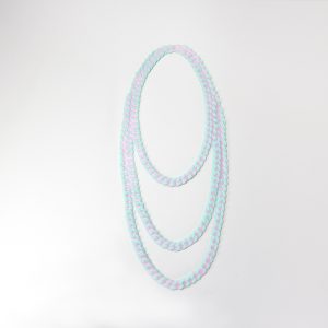 Turkost halsband av Nina Johansson