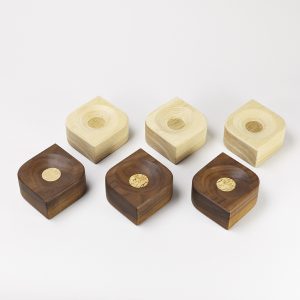 * Smyckesfat i trä av Ann Karlholm