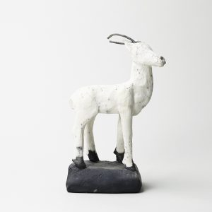 * Gasellbock i nakenraku av Maria Cotellessa