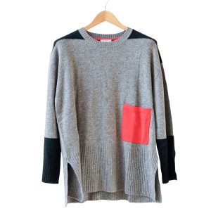 KINGAS – stickad tröja