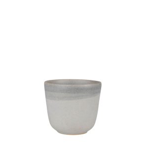 Kopp liten Morgon Grå kalkgrå 15 cl