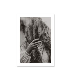 Magical Feathers – kort, 15×21