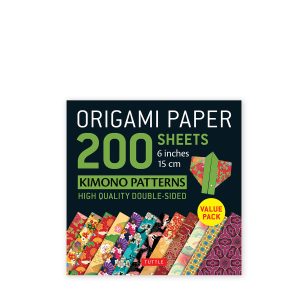 Origami Paper 200 sheets Kimono Patterns