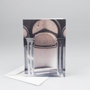 The Temple, kort med kuvert