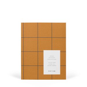 Anteckningsbok UMA Notebook Medium ockra