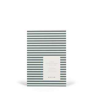 Anteckningsbok VITA Notebook Small mörkgrön