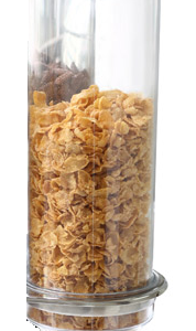 extra dispenser frukostflingor 4L, Patina