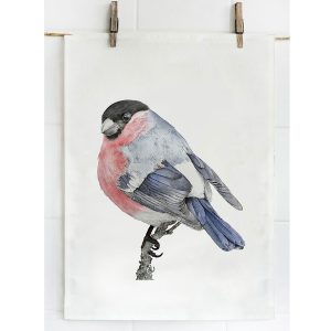 Linnehandduk – domherre, 47×60